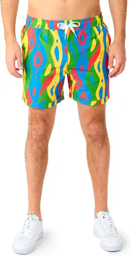 Vista 91 de Opposuits Traje de baño combinado de verano - Conjunto de dos piezas a juego para hombre - Ropa de natación de playa