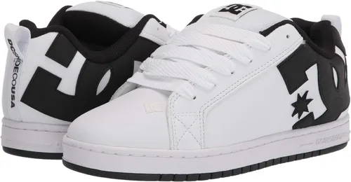 Vista 7 de DC Court Graffik - Tenis bajos informales de skate para hombre