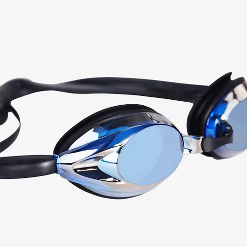Vista 4 de Swimming Glasses Swim Goggles No Leaking Anti Fog UV Protection Triathlon with Mirrored Clear Lenses for Adult Men Women Youth Kids Child