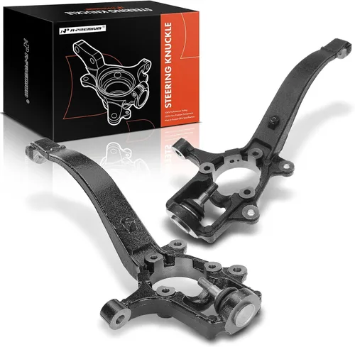 Vista 11 de A-Premium Nudillo de Dirección de Suspensión Delantera Compatible con Jeep Grand Cherokee 2011-2015 y Dodge Durango 2011-2015, Lado Izquierdo