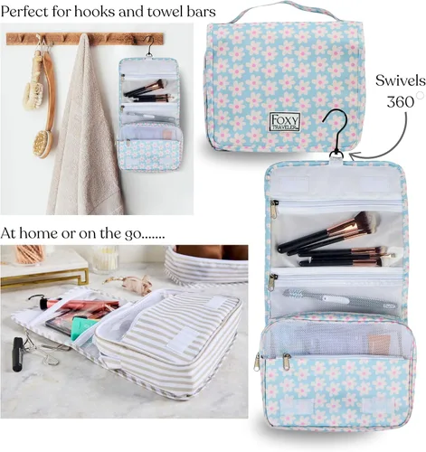 Vista 5 de Juego de 9 cubos de equipaje Organizador de maleta, bonitos cubos de embalaje, organizador de bolsas de viaje para equipaje con artículos