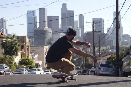 Vista 8 de Stoked Ride Shop Patineta completa – Madera de arce fabricada en Estados Unidos – Tabla de skate para adultos, niños, niñas y niños – Totalmente