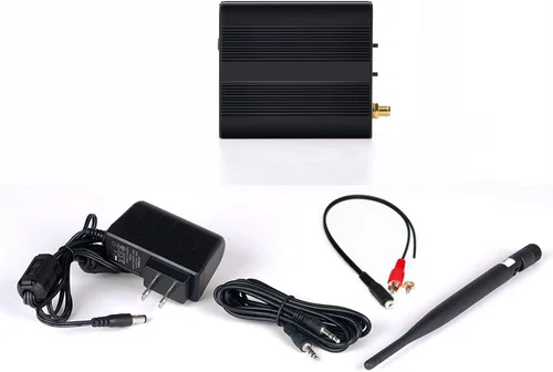 Vista 6 de Auriculares inalámbricos LED silenciosos profesionales de disco silencioso y RF LED silenciosos para iPod MP3 DJ Music Pary Club