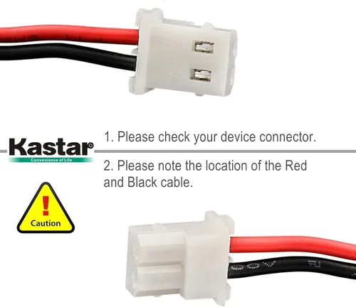 Vista 3 de Kastar Batería de repuesto inalámbrica para Vtech BT166342 BT-166342 BT262342 BT-262342 BT266342 BT-266342 BT183342 BT-183342 BT283342 BT-283342