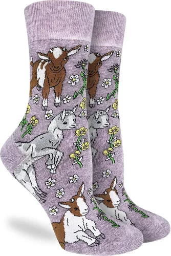 Vista 18 de Good Luck Sock Women's Animal & Wildlife Socks, Adult