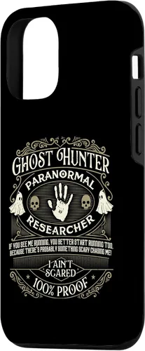 Vista 2 de iPhone 15 Ghost Hunter - Ghost Hunting Halloween Paranormal Activity Case
