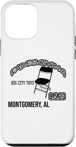 Vista 16 de iPhone 16 New Break in case of emergency folding chair Case
