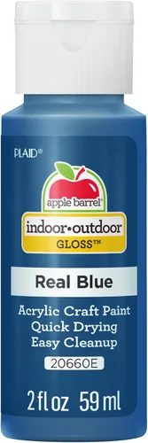Vista 38 de Pintura acrílica para tela K20667 de Apple Barrel, 2 onzas Verde brillante