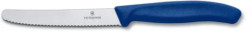 Vista 7 de Victorinox Swiss Classic Serrated Utility - Juego de cuchillos de cocina multicolor, 12