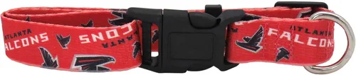 Vista 10 de Littlearth NFL Buffalo Bills - Collar para mascotas, color del equipo, talla M