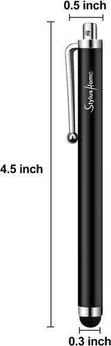 Vista 2 de Paquete de 10 lápices capacitivos de alta precisión para iPad, iPhone, tabletas, Samsung Galaxy y todos los dispositivos de pantalla táctil
