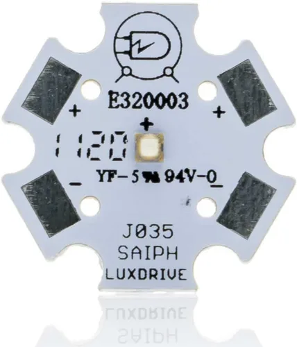 Vista 2 de Módulo de luz LED Luxeon C de alta potencia - ámbar