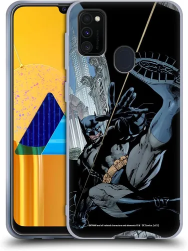 Vista 160 de Head Case Designs Funda de gel Hush con licencia oficial de Batman DC Comics #608 para cómics [protección de grado militar] compatible con Google