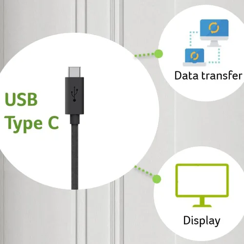 Vista 6 de Acer Monitor portátil FHD IPS Touch de 15.6 pulgadas Soporte de sincronización adaptable (compatible con FreeSync), diseño delgado, monitor