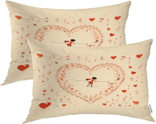 Vista 78 de Batmerry Fundas de almohada de bosque de arce otoñal, casas de sillas de madera, hojas amarillas, fundas de almohada decorativas, impresión digital
