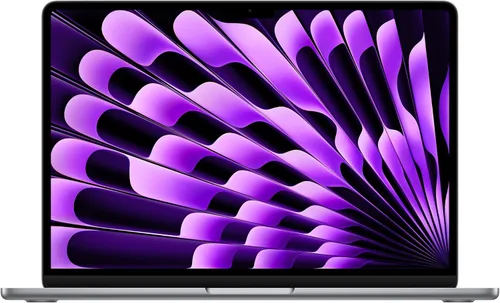 Vista 8 de Apple MacBook Air con chip Apple M3, 13 pulgadas, 8 GB de RAM, 256 GB de almacenamiento SSD, Midnight (Renovado)