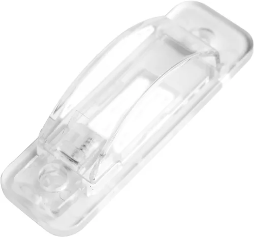 Vista 4 de Protector de interruptor de pared (transparente, paquete de 4), cubiertas de placa de interruptor de luz a prueba de niños, protege tus luces de ser