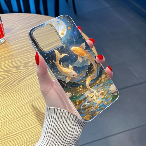 Vista 3 de Funda compatible con Huawei Nova 2s, transparente con patrón delgado, protector suave, diseño de cubierta de teléfono a prueba de golpes, diseño