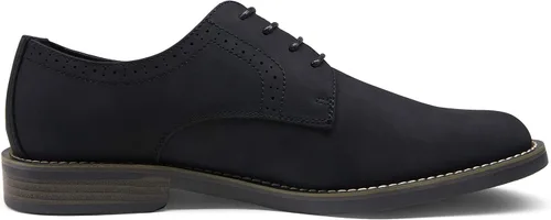 Vista 3 de Jousen Zapatos de vestir para hombre zapatos de vestir casuales retro para hombre