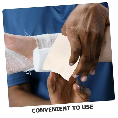 Vista 4 de PRETYZOOM 1roll Moderate Compression Tubular Bandage for Legs Arms Wrist Elbow Disassemblable Elastic Bandage Wrap