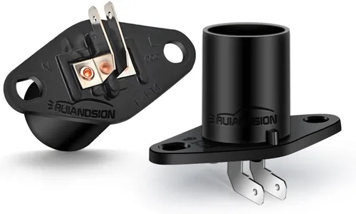 Vista 16 de Ruiandsion Bombilla de microondas Z187 T170 Soporte Base Reemplazo para Horno Universal Microondas Pera Lámpara Socket-W01