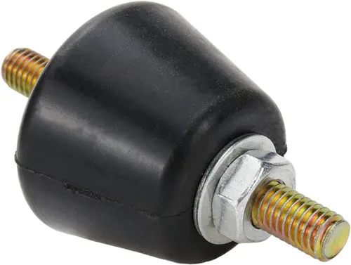 Vista 3 de Quluxe 4 piezas de tacos de goma amortiguadores y vibraciones aisladores para mini bombas de calor/agua divididas, compresores de aire, motores