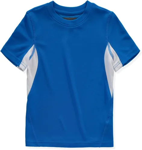 Vista 12 de Rash Guard - Camiseta de natación de manga corta con protección solar UV para niños Jefe/Negro/Multi