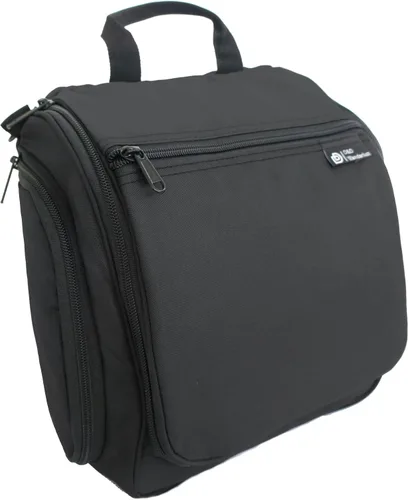 Vista 9 de D&D Bolsa colgante para artículos e aseo personal, organizador de viaje de diseñador para maquillaje y artículos de aseo, para hombres y mujeres