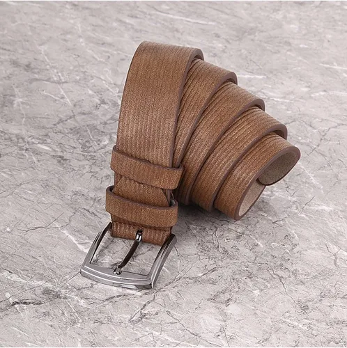 Vista 6 de BADANG Cartera de cuero de cocodrilo, cinturón, soporte para tarjetas de crédito, juego de accesorios de regalo, soporte para tarjetas y cinturón