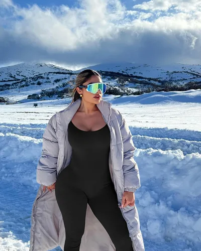 Vista 6 de OQQ Monos de yoga para mujer, de una pieza, acanalados, de manga corta, para ejercicio