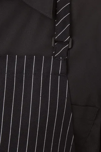 Vista 4 de Chef Works Delantal unisex con babero