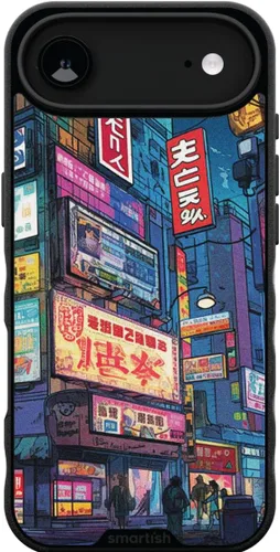 Vista 181 de Smartish - City Height - Funda delgada para iPhone 13, Gripmunk [ligera + protectora], cubierta fina - Compatible con iPhone 13