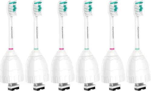 Vista 9 de Aoremon Cabezas de repuesto para cepillo de dientes compatibles con Philips Sonicare E-Series Essence Xtreme Elite Advance CleanCare, con tornillos