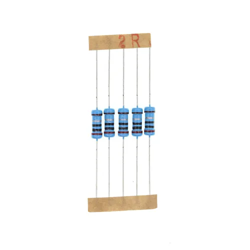 Vista 59 de 100PCS 1 vatios 1W 0R1 0.1 ohmios 1% resistencia de película metálica