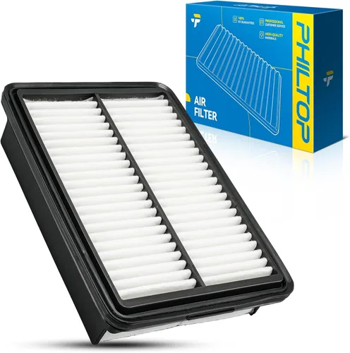 Vista 67 de PHILTOP CA9525 Engine Air Filter for Kia Sorento 2003-2009 Flexible Panel, Increased Acceleration, Engine Protection, Easy Install, No Tools