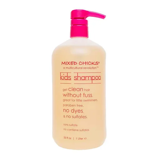 Vista 8 de Mixed Chicks Champú Gentle Kids - Suave y sin sulfato, 8 onzas líquidas