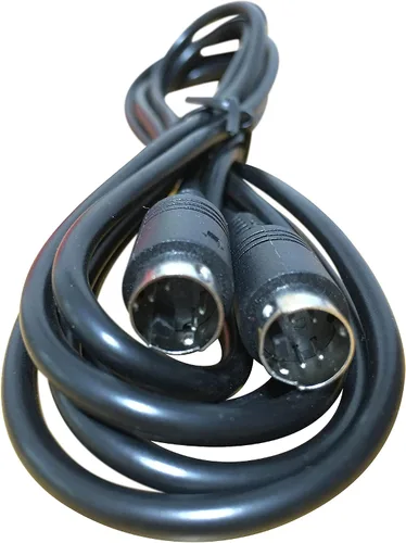 Vista 5 de Cable de entrenamiento redondo para Flysky FS CT6B T6 i6 e i6x, cable de entrenamiento para control remoto modelo Flysky, 6 pies