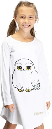 Vista 7 de Harry Potter - Pijama para niña con diseño de búho Hedwig Micro Raschel 1820
