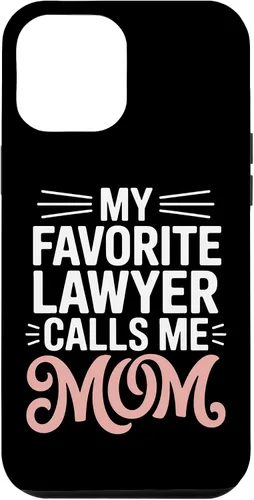 Vista 26 de My Favorite Lawyer Calls Me Mom Proud Law School Parent Case for iPhone 17