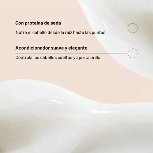 Vista 3 de Suave Silk Protein Infusion Acondicionador elegante y suave para cabello