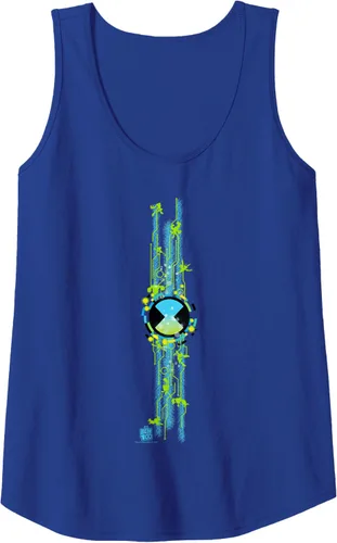 Vista 8 de Camiseta sin mangas Ben 10 Ben con símbolo de columna, Negro, S