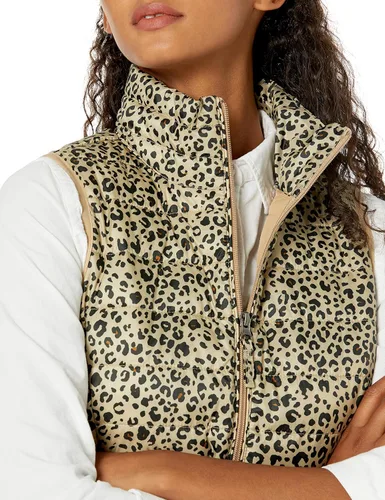 Vista 4 de Tienda Essentials Womens Lightweight Water-Resistant Packable Puffer Vest