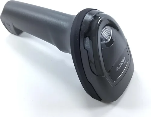 Vista 2 de Escáner de código de barras/Generador de imágenes DS2278-SR, Bluetooth inalámbrico, negro, incluye soporte y cable USB