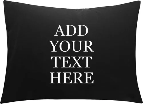 Vista 69 de Personalized Passion Fundas de almohada de tamaño estándar (20 x 26 pulgadas), fundas de almohada estándar con cierre de sobre suaves y acogedoras