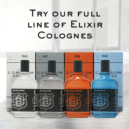 Vista 7 de C.O. Bigelow Elixir White Colonia para hombres, fragancia de especias y cítricos, colonia de larga duración para hombres, perfume elixir