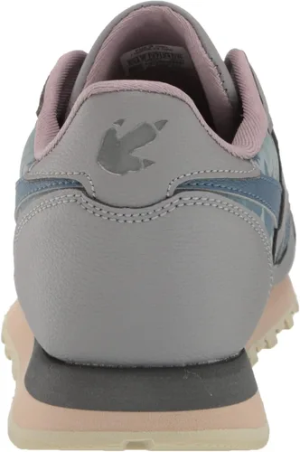 Vista 3 de Reebok Tenis clásicos de cuero unisex para niños
