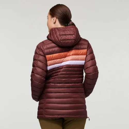 Vista 5 de Cotopaxi Sudadera con capucha Fuego para mujer