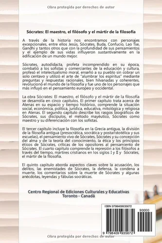 Vista 2 de Sócrates El maestro, el filósofo y el mártir de la filosofía (Spanish Edition)