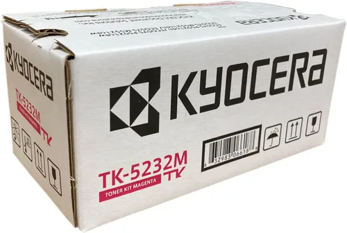 Vista 9 de KYOCERA TK-5232C Cartucho de tóner cian para impresoras láser modelo P5021cdw y M5521cdw (1T02R9CUSV)