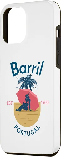Vista 2 de iPhone 12 Pro Max Barril Beach Portugal Case